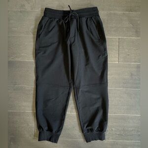 Black joggers - small petite